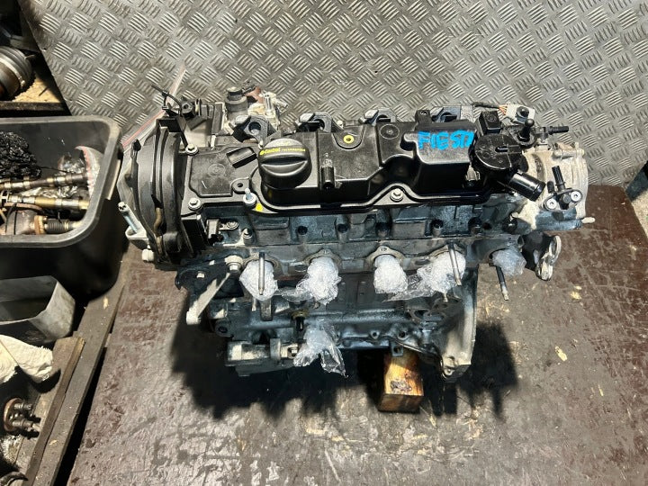 Motor Ford Fiesta I XUJM 1.5 TDCI 85PS 93TKm 2018 Diesel Engine Unkomplett MOT9975835234nv