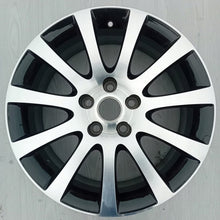 Laden Sie das Bild in den Galerie-Viewer, 1x Alufelge 17 Zoll 7.0" 5x112 45ET Glanz Schwarz 5L060125D Skoda Rim Wheel FEL6017451224ke