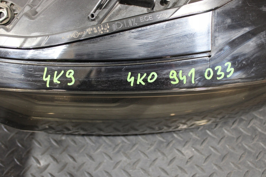 Frontscheinwerfer Audi A6 C8 4K0941033 4K0941034 Full LED Ein Satz Headlight