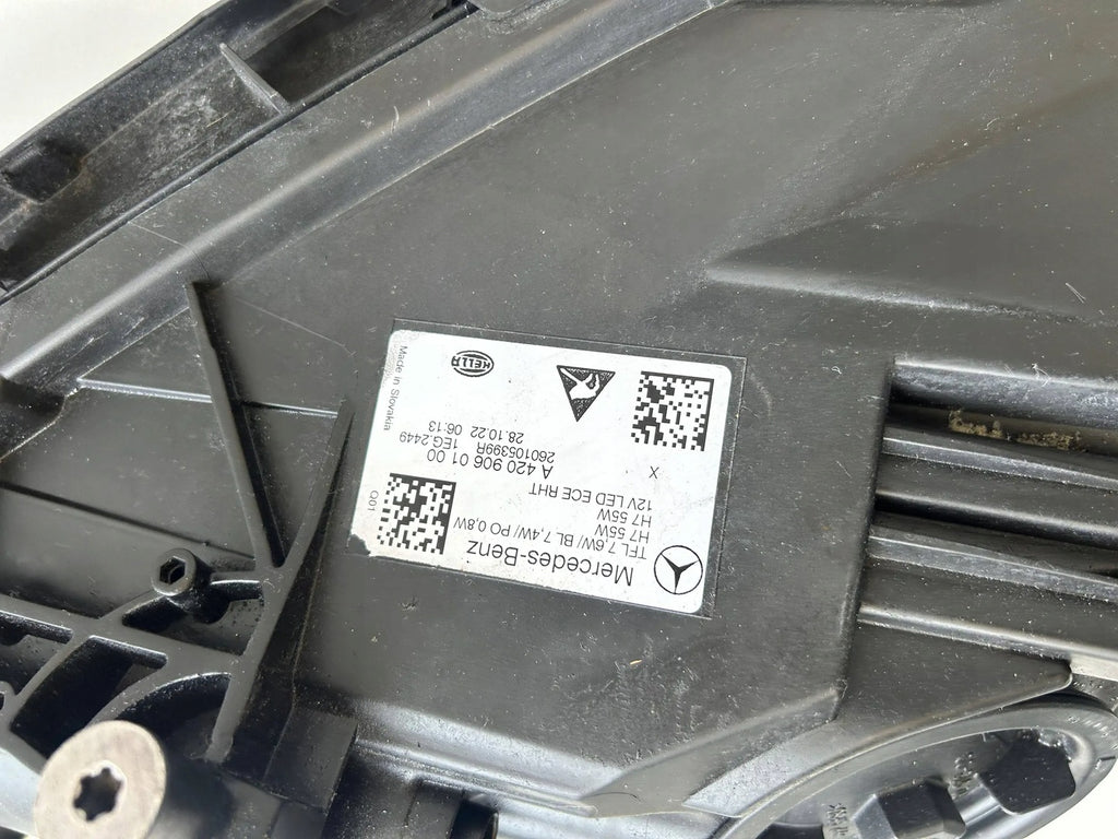 Frontscheinwerfer Mercedes-Benz Citan A4209060100 Rechts Scheinwerfer Headlight SCH6092873545ss