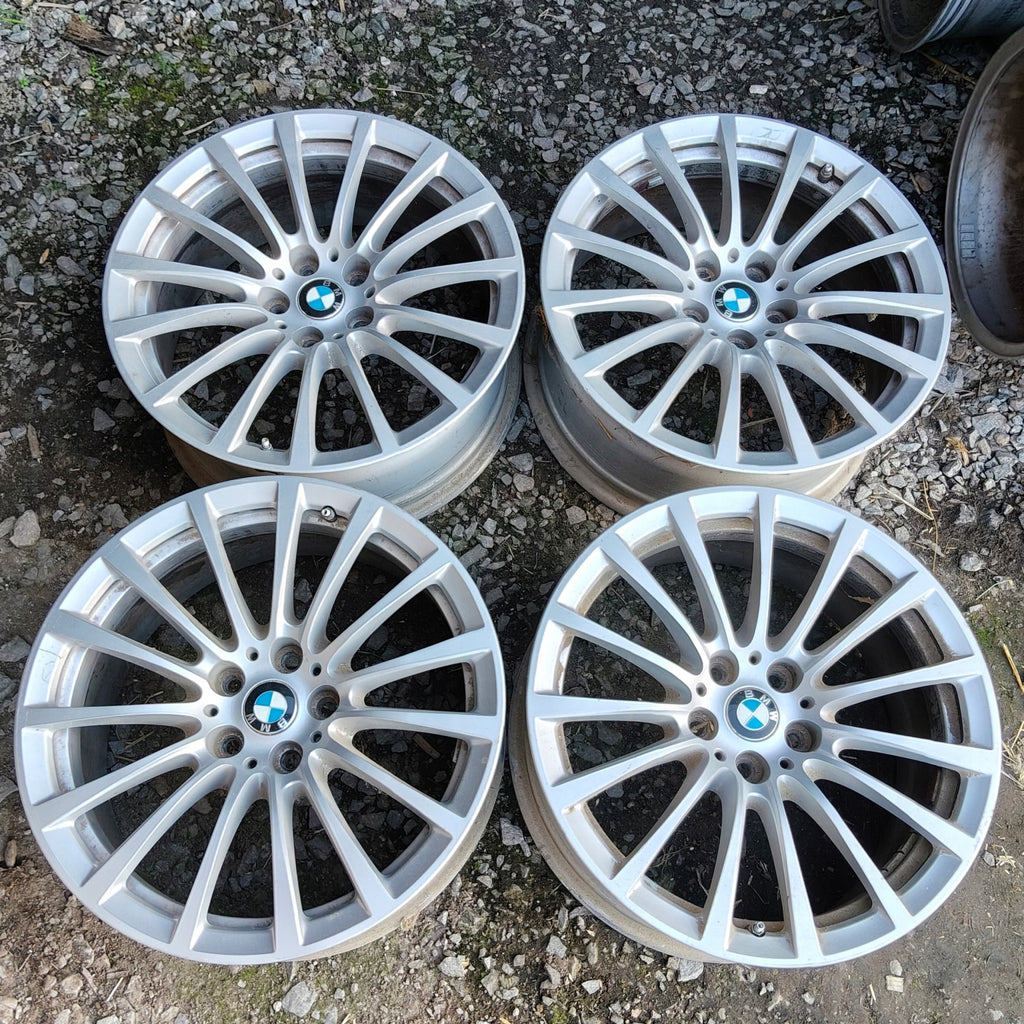 4x Alufelge 18 Zoll 8.0" 5x112 30ET Glanz Schwarz 6861224 BMW G32 Rim Wheel FEL3888625299od