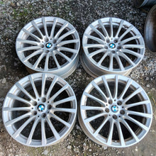 Laden Sie das Bild in den Galerie-Viewer, 4x Alufelge 18 Zoll 8.0" 5x112 30ET Glanz Schwarz 6861224 BMW G32 Rim Wheel FEL3888625299od