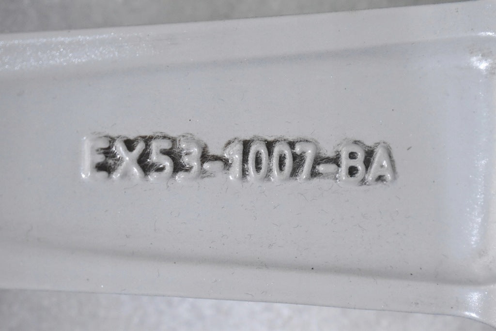 1x Alufelge 18 Zoll 9.5" 5x108 27ET Glanz Silber EX53-1007-BA Jaguar F-Type FEL4349931204pu