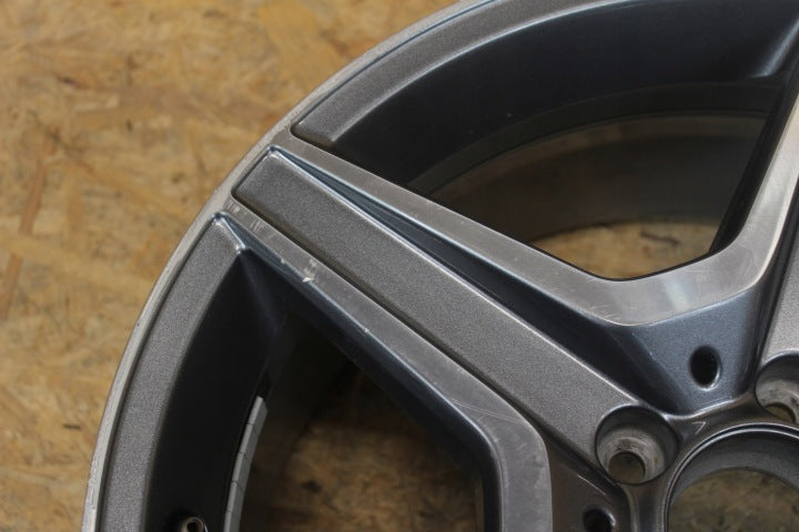 1x Alufelge 18 Zoll 8.0" 5x112 45ET A2044013902 Mercedes-Benz W204 Rim Wheel FEL9016039997xx