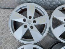 Load image into Gallery viewer, 4x Alufelge 16 Zoll 6.5" 5x114.3 47ET 403000064R Renault Grand III Scenic FEL8307562370sl