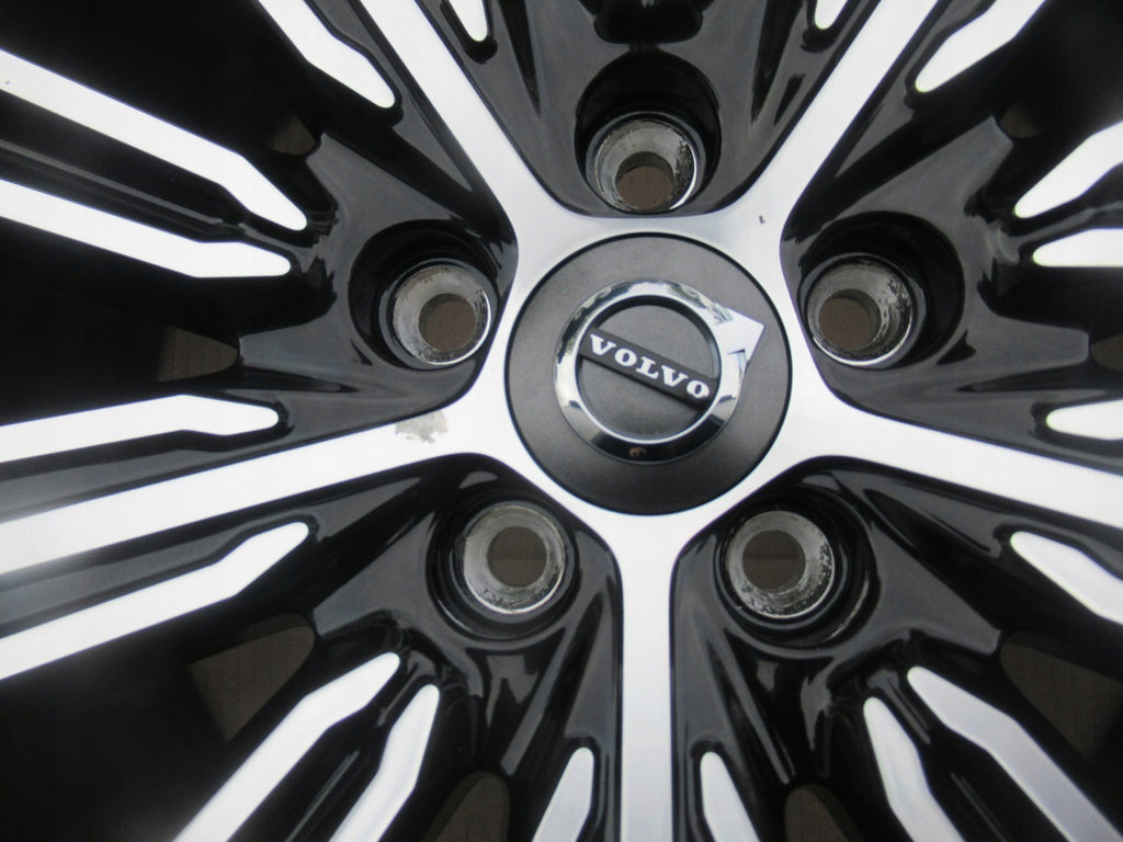 4x Alufelge 18 Zoll 8.0" 5x108 42ET Glanz Schwarz 31471312 Volvo V60 I S60 FEL8072582347nb
