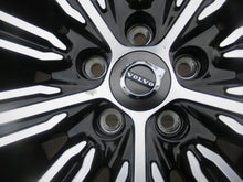 Load image into Gallery viewer, 4x Alufelge 18 Zoll 8.0" 5x108 42ET Glanz Schwarz 31471312 Volvo V60 I S60 FEL8072582347nb