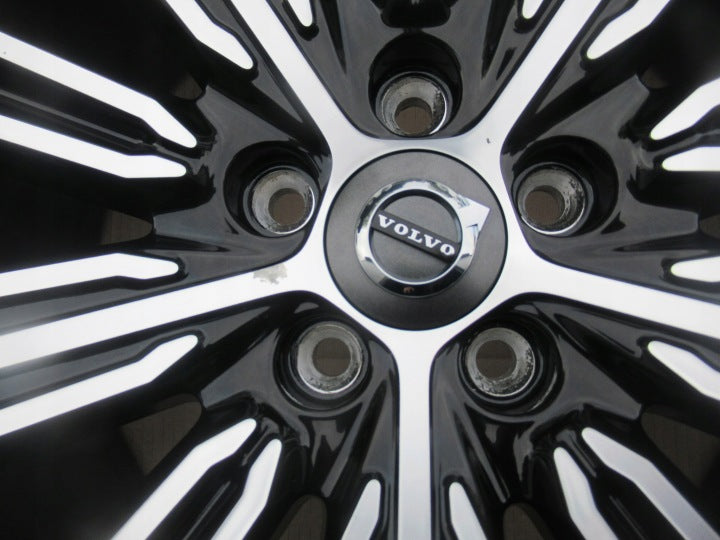 4x Alufelge 18 Zoll 8.0" 5x108 42ET Glanz Schwarz 31471312 Volvo V60 I S60 FEL8072582347nb