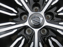 Laden Sie das Bild in den Galerie-Viewer, 4x Alufelge 18 Zoll 8.0" 5x108 42ET Glanz Schwarz 31471312 Volvo V60 I S60 FEL8072582347nb
