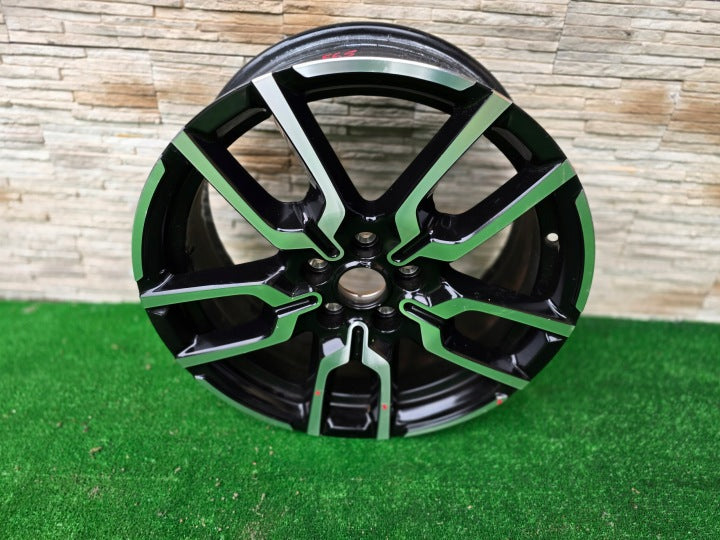 1x Alufelge 18 Zoll 7.5" 5x112 Mini Rim Wheel FEL4669746853jr