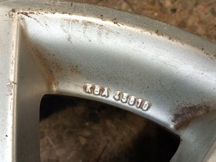 1x Alufelge 16 Zoll 7.0" 5x120 KBA45810 BMW E46 Rim Wheel FEL1153237159yz