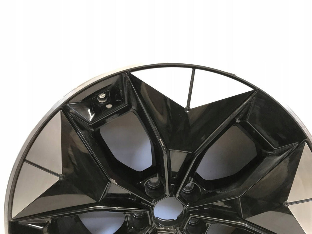 1x Alufelge 20 Zoll 9.5" 5x112 43ET 6894845 BMW Ix3 G08 Rim Wheel FEL2781327163ve