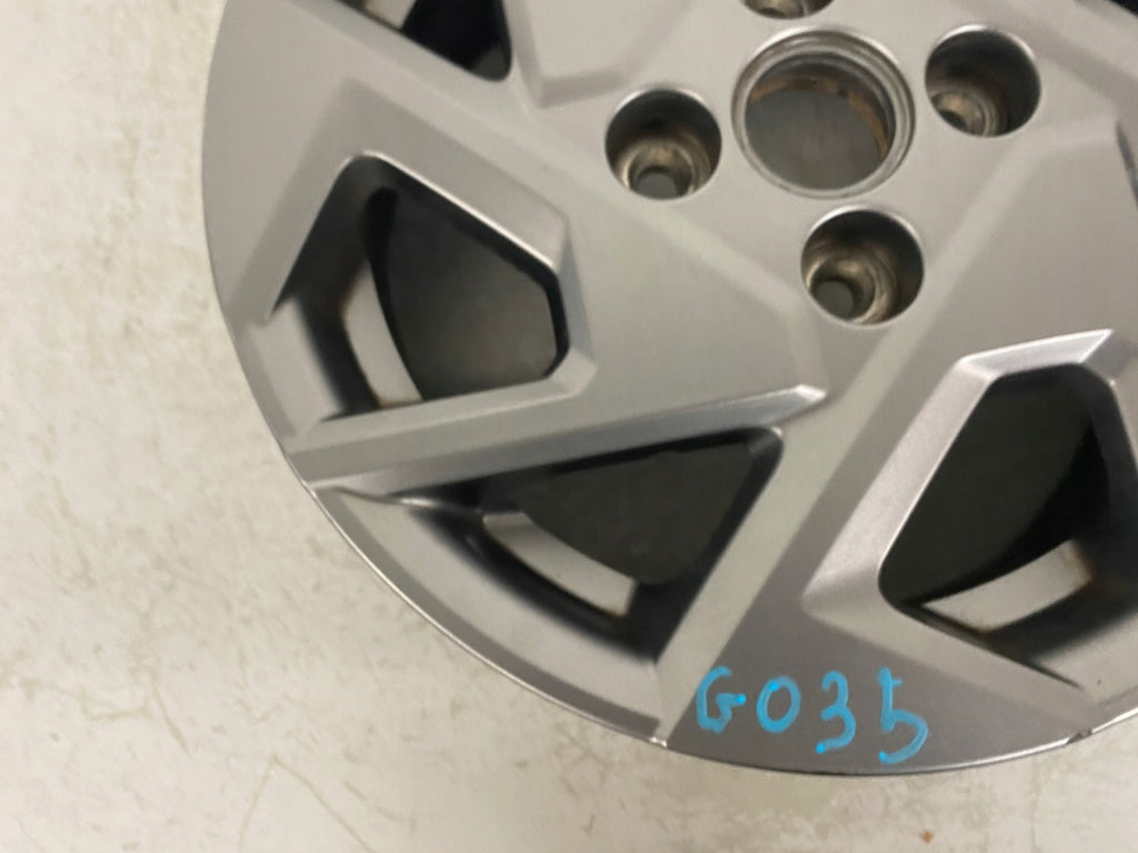 1x Alufelge 14 Zoll 5.5" 4x100 45ET 52910-G6850 Kia Picanto Rim Wheel FEL7512378279fh