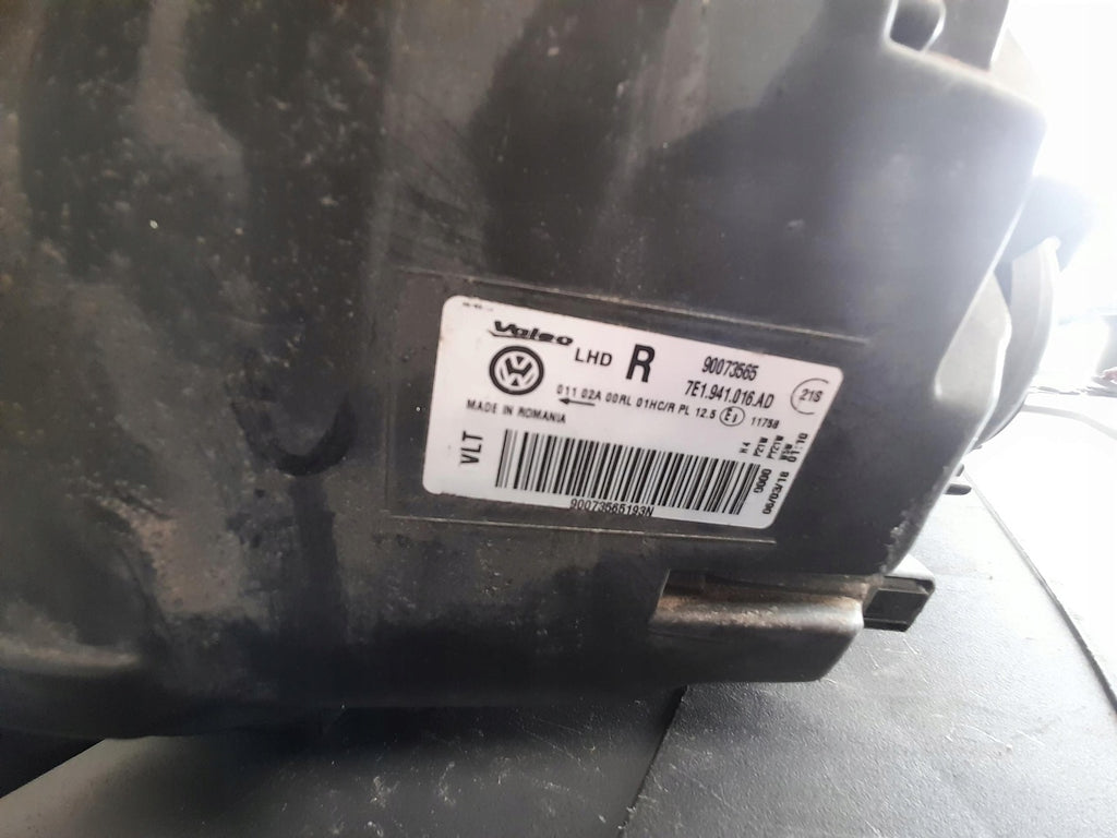 Frontscheinwerfer VW T6 Rechts Scheinwerfer Headlight SCH4127732389kq