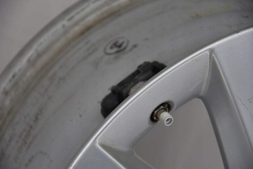 1x Alufelge 16 Zoll 6.5" 5x112 49ET Glanz Silber A2464010500 Mercedes-Benz FEL8046416235ng