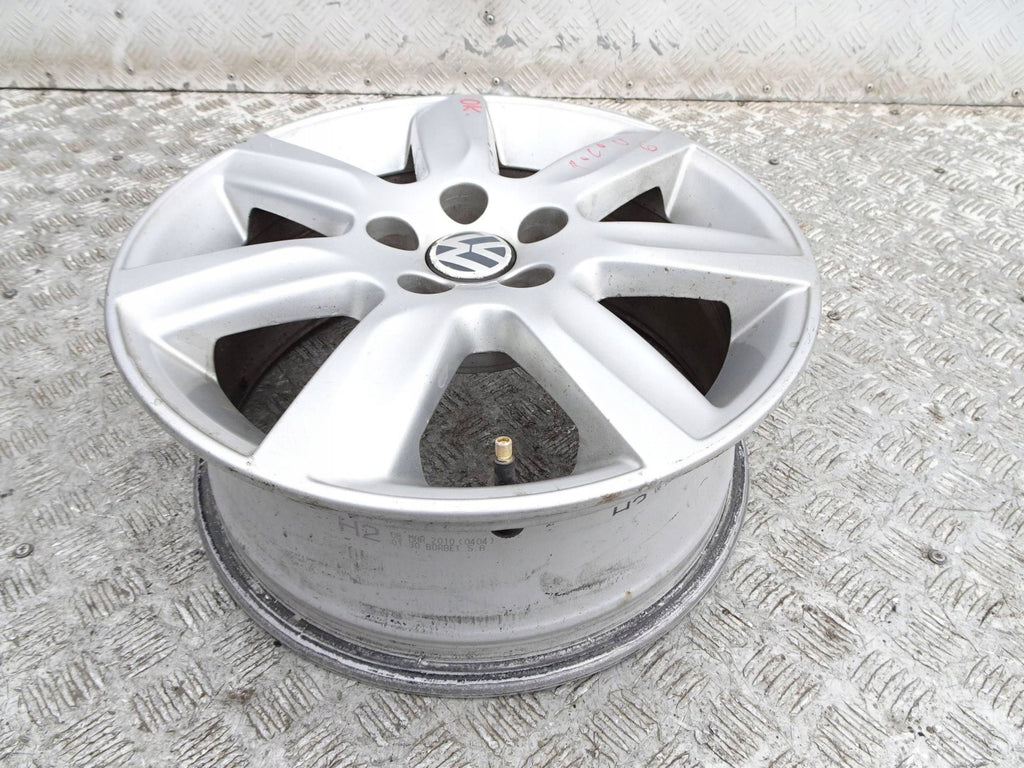 1x Alufelge 15 Zoll 5x100 40ET VW Polo Rim Wheel FEL3718786150hh