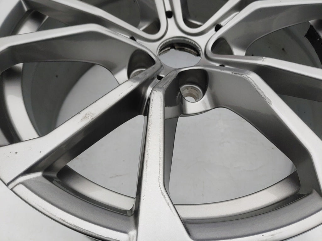 1x Alufelge 17 Zoll 7.5" 5x112 30ET Glanz Grau 6883518 BMW 3 G21 G20 Rim Wheel FEL7349370530wb