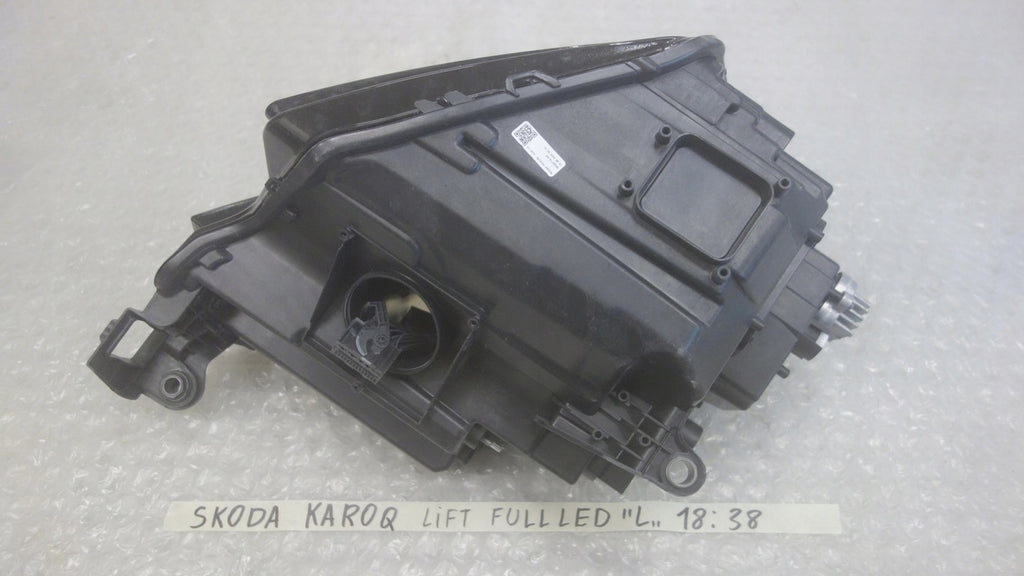 Frontscheinwerfer Skoda Karoq 57B941035B LED Links Scheinwerfer Headlight SCH1348162040we
