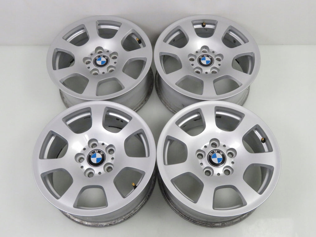 4x Alufelge 16 Zoll 7.0" 5x120 20ET 6762000 BMW E60 Rim Wheel FEL6574432637ut