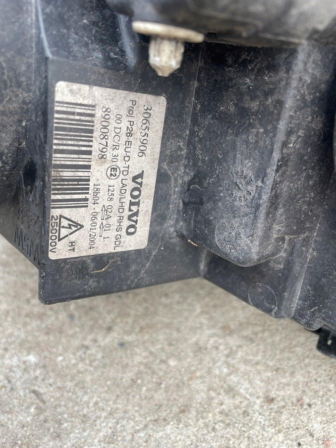 Frontscheinwerfer Volvo S60 V70 II 30655906 Xenon Rechts Scheinwerfer Headlight