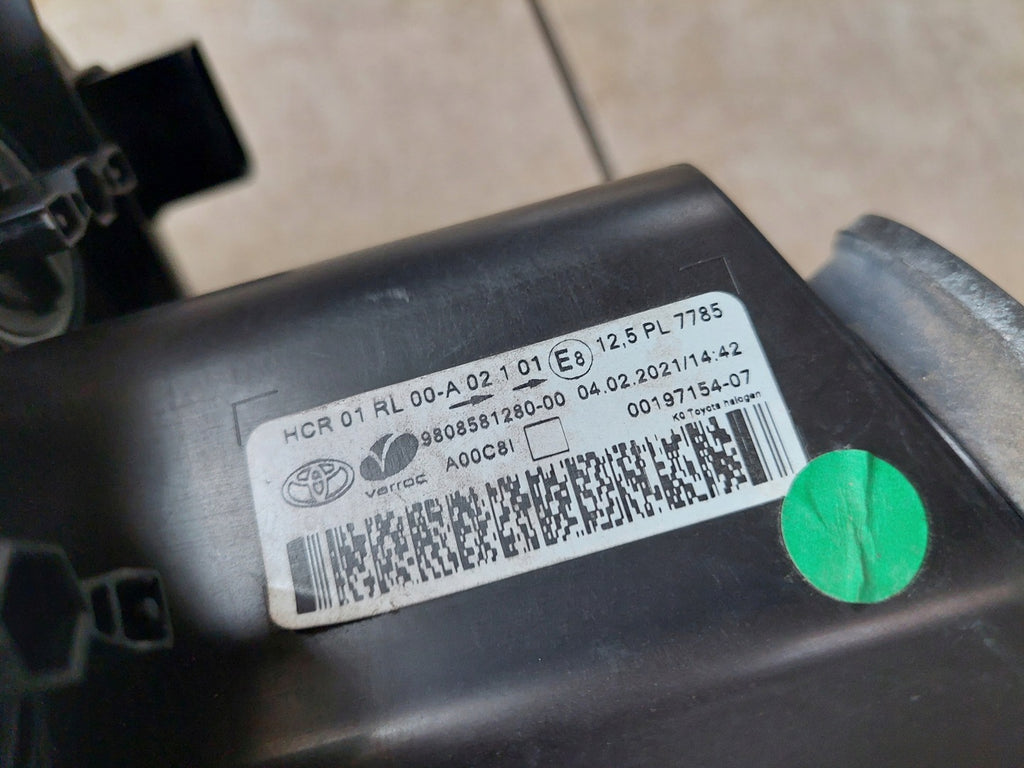 Frontscheinwerfer Toyota Proace 9808581280-00 Ein Stück (Rechts oder Links)