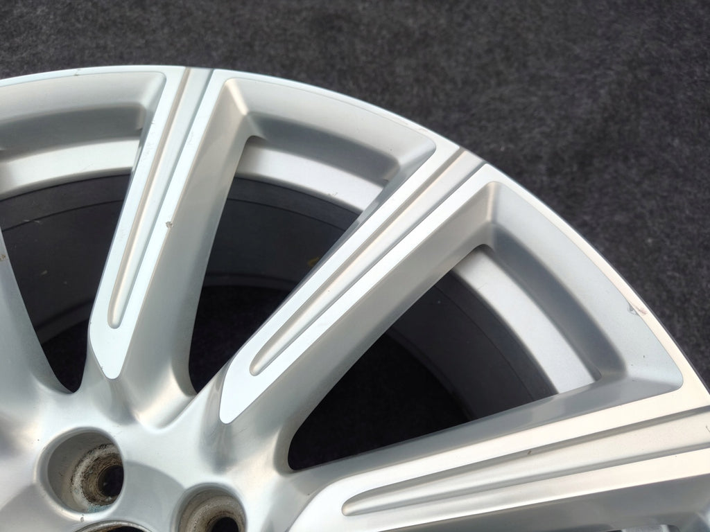 1x Alufelge 20 Zoll 9.0" 5x108 38 5ET Glanz Silber 31362277 Volvo Xc90 Ii FEL4625116778zz