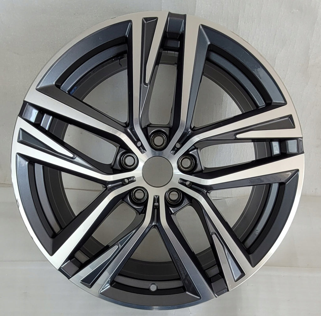 1x Alufelge 18 Zoll 8.5" 5x112 36ET 6896768 BMW I4 G26 Rim Wheel FEL6499095326sz