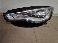 Load image into Gallery viewer, Frontscheinwerfer Audi A6 C7 4G0941005F 1EL011877-01 Xenon Links Headlight