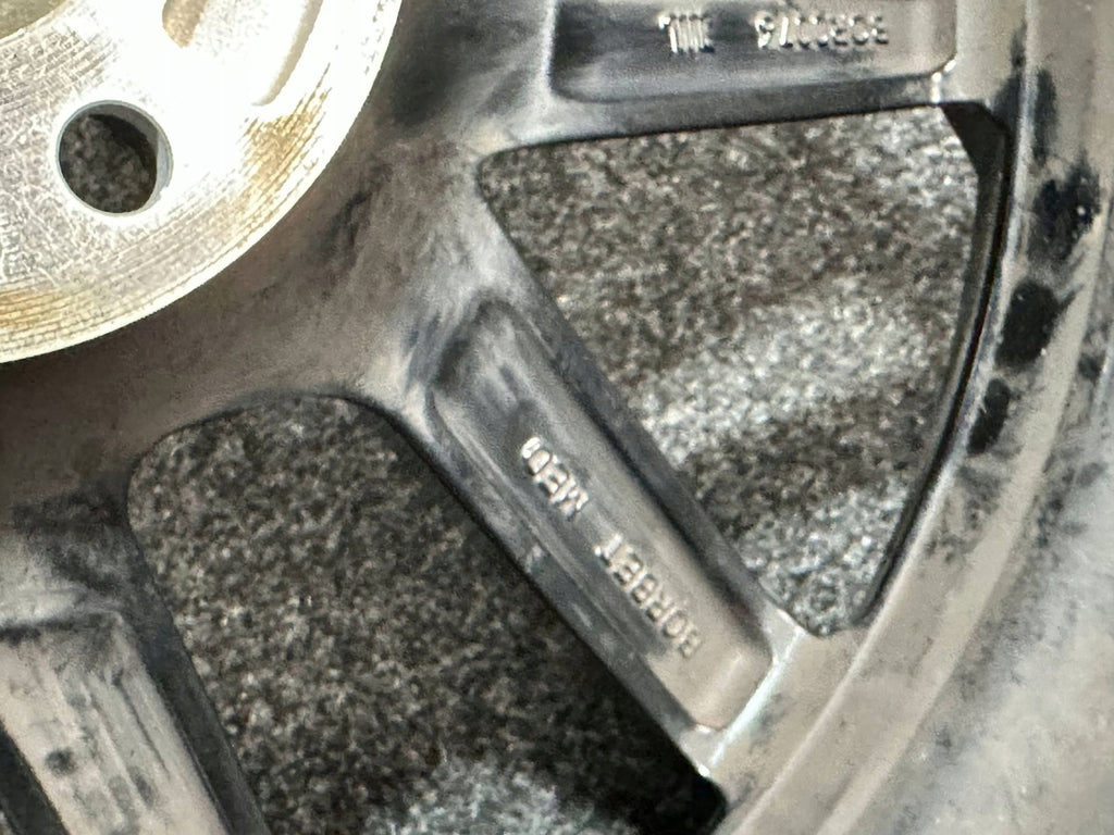 1x Alufelge 19 Zoll KBA54238 Hyundai I30 Rim Wheel FEL5725606701vs