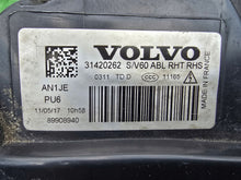 Load image into Gallery viewer, Frontscheinwerfer Volvo S60 V60 31420262 Bi-Xenon Rechts Scheinwerfer Headlight SCH5193153375bs