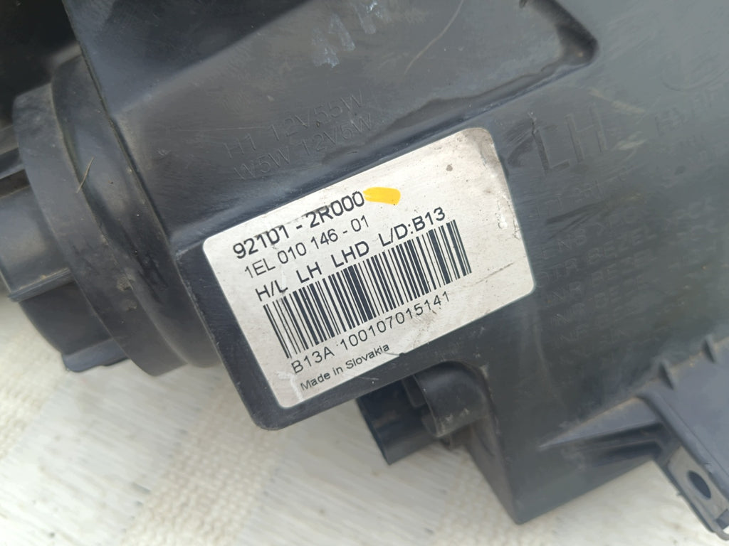 Frontscheinwerfer Hyundai I30 92101-2R-000 Links Scheinwerfer Headlight SCH3382424733cn