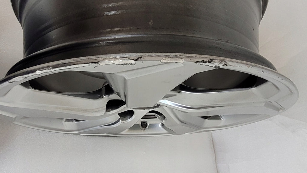 1x Alufelge 18 Zoll 7.0" 5x114.3 35ET Toyota C-Hr Rim Wheel FEL4091309503qs