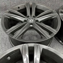 Laden Sie das Bild in den Galerie-Viewer, 4x Alufelge 18 Zoll 8.0" 5x112 40ET Glanz Grau 3G8601025N VW Passat B8 Arteon FEL3116882320tg