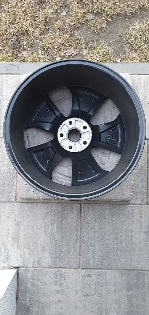 1x Alufelge 19 Zoll 7.5" 5x112 50ET Glanz Schwarz 10E601025J Cupra Born I FEL3876291349kt