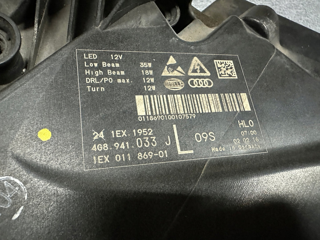 Frontscheinwerfer Audi A7 4G8941033J- LED Links Scheinwerfer Headlight SCH8334001932hg
