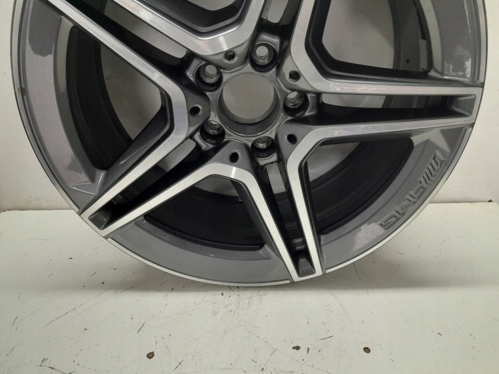 1x Alufelge 19 Zoll 8.0" 5x112 38ET A2534015300 Mercedes-Benz Glc Amg Rim Wheel FEL1310247391bi