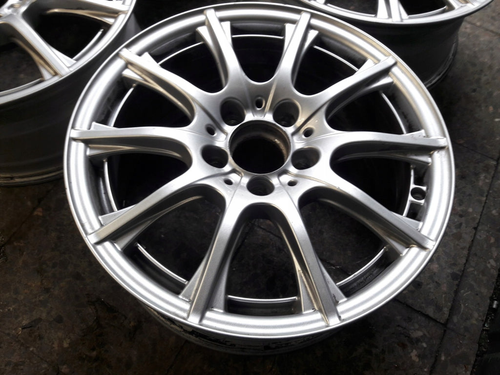 4x Alufelge 16 Zoll 6.5" 5x112 49ET Glanz Silber A2054012400 Mercedes-Benz FEL3304306467br