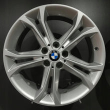 Laden Sie das Bild in den Galerie-Viewer, 1x Alufelge 18 Zoll 7.0" 5x112 22ET Glanz Silber 6876918 BMW G01 G02 Rim Wheel FEL3822154911yy