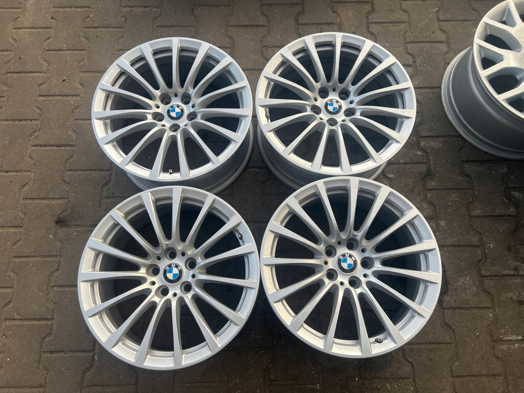 4x Alufelge 18 Zoll 8.0" 5x112 30ET Glanz Silber 6861224 BMW G31 G21 G30 G20 FEL2083832423ai