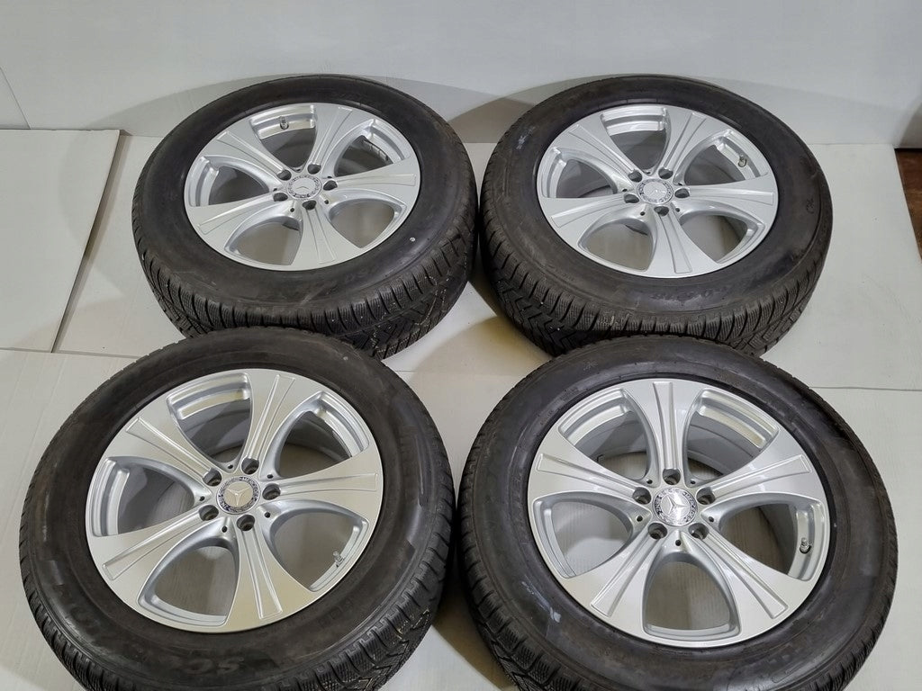 4x Alufelge 18 Zoll 8.0" 5x112 38ET A2534010800 Mercedes-Benz Rim Wheel FEL9874960593xo