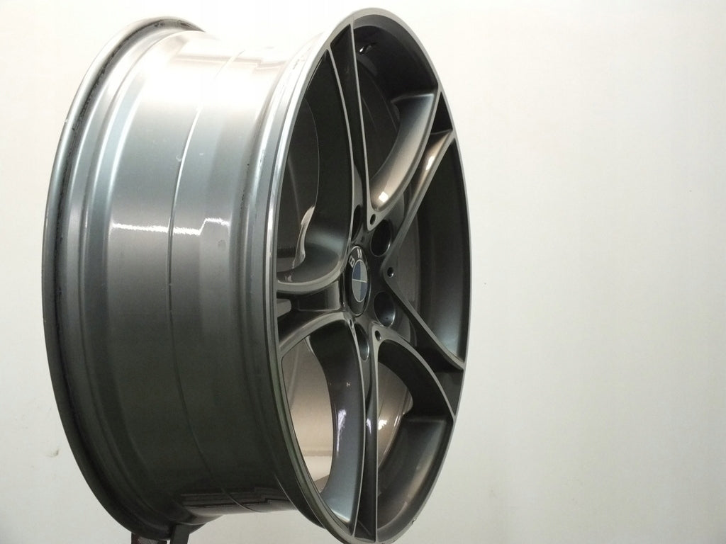 1x Alufelge 19 Zoll 8.0" 5x120 52ET Glanz Graphit 6794370 BMW 1 Mg Rim Wheel FEL5833527409nm