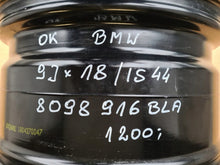 Laden Sie das Bild in den Galerie-Viewer, 1x Alufelge 18 Zoll 9.0" 5x112 8098916BLA BMW Rim Wheel FEL6749685231fs