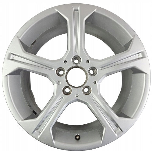 1x Alufelge 17 Zoll 8.0" 5x112 57ET A2044010104 Mercedes-Benz W204 Rim Wheel FEL1845120037pb