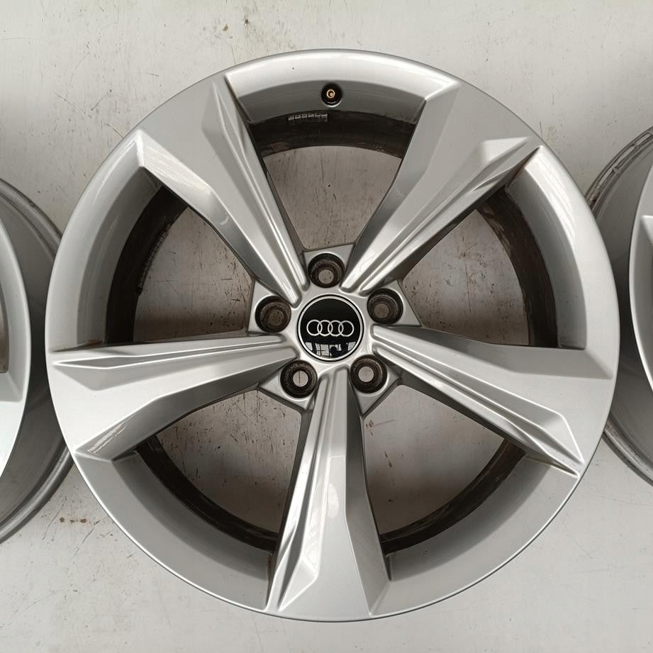 4x Alufelge 19 Zoll 7.0" 5x112 34ET Glanz Silber 80A601025K Audi Q5 Rim Wheel FEL7734337899mu