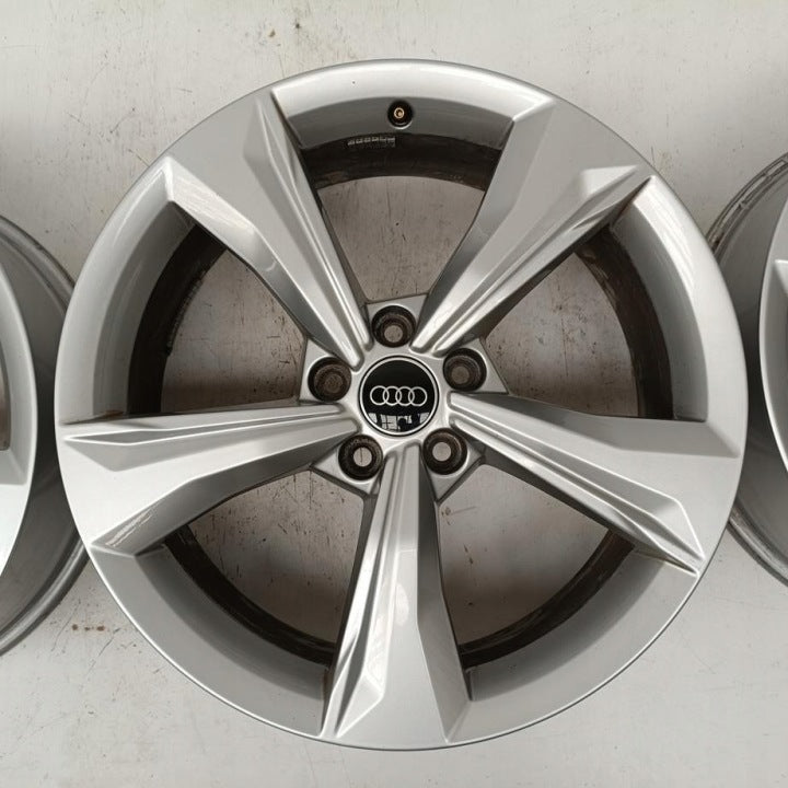 4x Alufelge 19 Zoll 7.0" 5x112 34ET Glanz Silber 80A601025K Audi Q5 Rim Wheel FEL7734337899mu