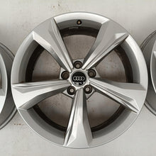 Load image into Gallery viewer, 4x Alufelge 19 Zoll 7.0" 5x112 34ET Glanz Silber 80A601025K Audi Q5 Rim Wheel FEL7734337899mu