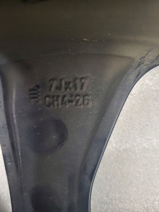 1x Alufelge 17 Zoll 7.0" 4x108 26ET 9682387680 9671587277 Citroën C3 Aircross FEL4907515483dn