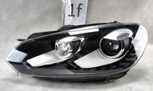 Laden Sie das Bild in den Galerie-Viewer, Frontscheinwerfer VW Golf VI 5K1941751D LED Links Scheinwerfer Headlight SCH6701155525cr