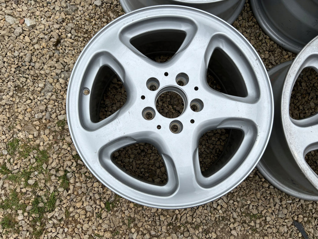 4x Alufelge 16 Zoll 8.0" 5x112 62ET B66470516 Mercedes-Benz Rim Wheel FEL1025626636ko
