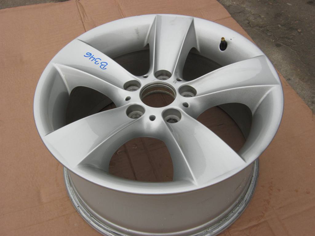 1x Alufelge 17 Zoll 8.5" 5x120 50ET 8771256 BMW E85 Rim Wheel FEL4993493302gz